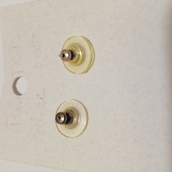 Silver Earrings Hand Crafted Vintage - Picture 4 of 5